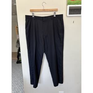 Kenneth Cole Reaction men's black slacks size 38x29 excellent condition